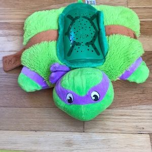 Donatello Ninja Turtles Pillow Pets Dream Lites